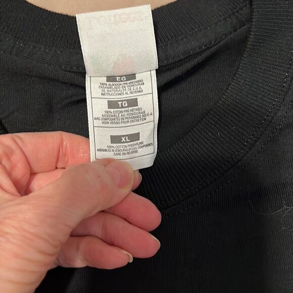 NWOT Brian Howe Bad Co mens sizeXL authentic vintage autographed concert T-shirt - Picture 5 of 9